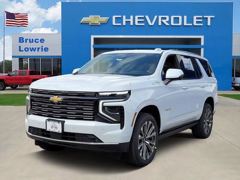 New 2026 Chevrolet Tahoe High Country w/ LPO, Illumination Package AWD/4WD image 1