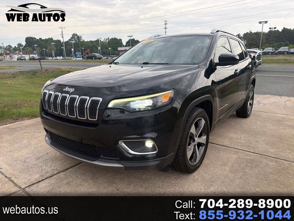 Used 2019 Jeep Cherokee Limited FWD image 1