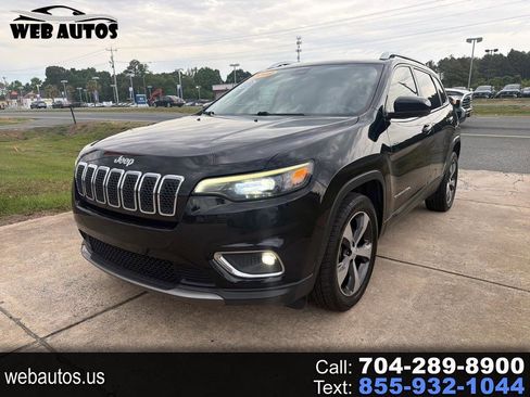 Used 2019 Jeep Cherokee Limited FWD image 1