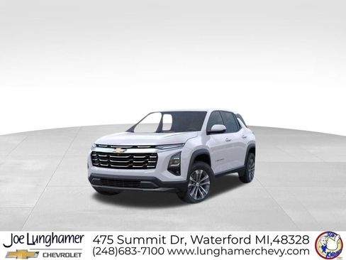 New 2026 Chevrolet Equinox LT w/ Safety and Technology Package FWD image 8