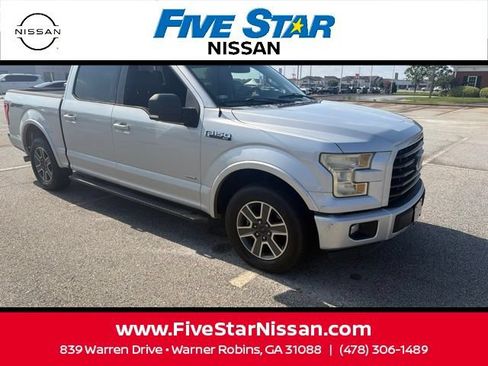 Used 2015 Ford F150 XLT w/ Equipment Group 302A Luxury RWD image 1