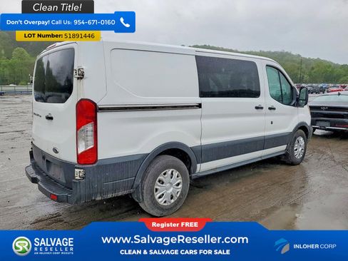 Used 2015 Ford Transit 150 130 Low Roof w/ Exterior Upgrade Package RWD image 4