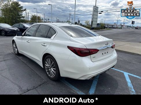 Certified 2023 INFINITI Q50 Luxe AWD/4WD image 6
