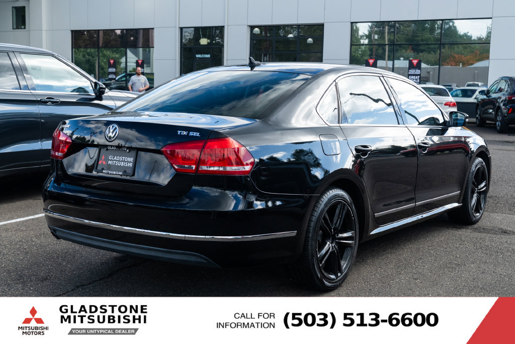 Used 2013 Volkswagen Passat TDI SEL Premium FWD image 7