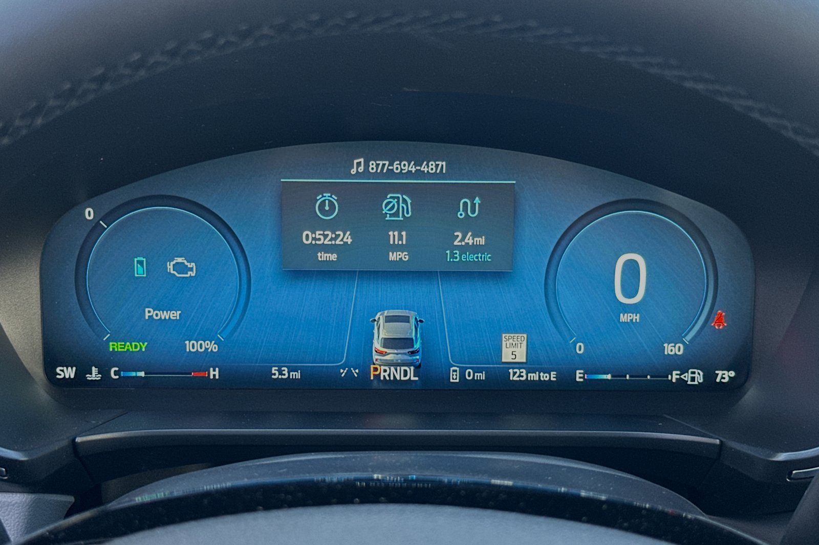 New 2024 Ford Escape SE w/ PHEV Premium Package FWD image 22