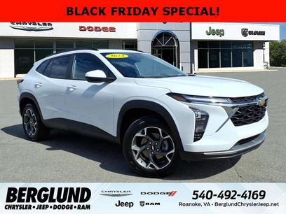 Used 2024 Chevrolet Trax LT