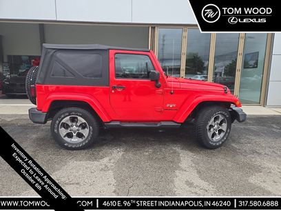 Used 2017 Jeep Wrangler Sahara