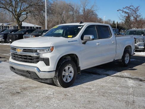 Used 2025 Chevrolet Silverado 1500 LT w/ Work Truck Package image 4