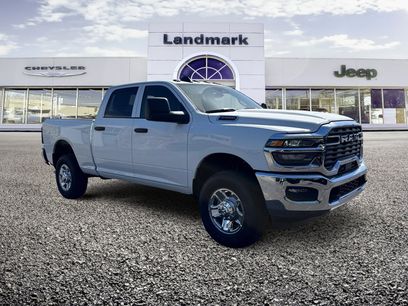 New 2025 RAM 2500 Tradesman w/ Chrome Appearance Group