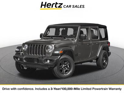 Used 2025 Jeep Wrangler Unlimited Sahara