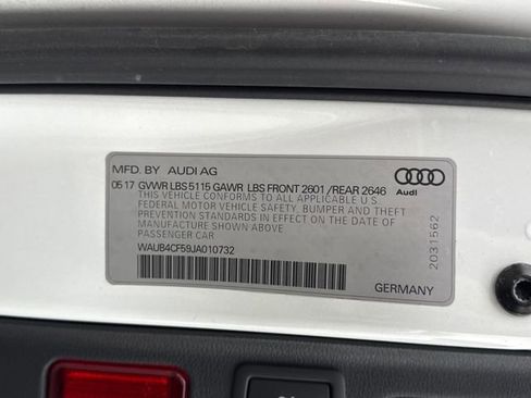 Used 2018 Audi S5 Premium Plus w/ Navigation Package image 24