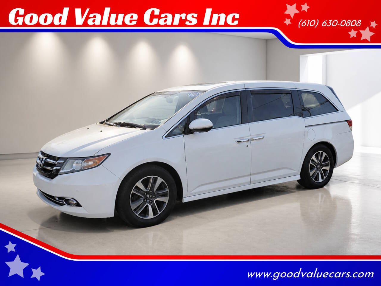 Used 2014 Honda Odyssey Touring Elite image 1
