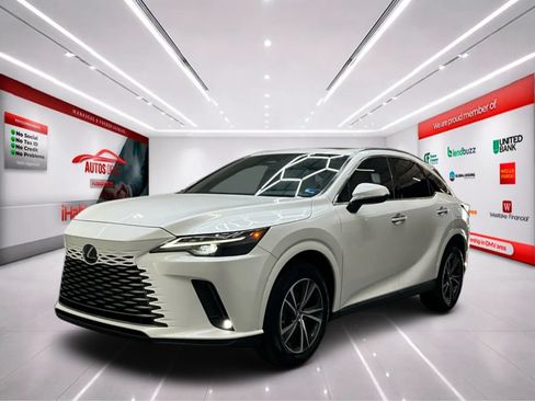 Used 2023 Lexus RX 350 Premium w/ Cold Area Package FWD image 3
