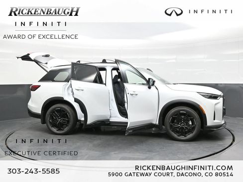 Certified 2026 INFINITI QX60 Sport w/ Dark Cargo Package AWD/4WD image 42