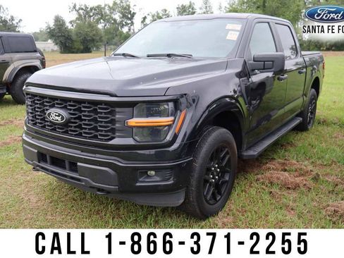 Used 2025 Ford F150 STX w/ STX Black Appearance Package AWD/4WD image 1