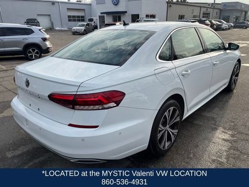 Used 2020 Volkswagen Passat 2.0T SEL FWD image 7