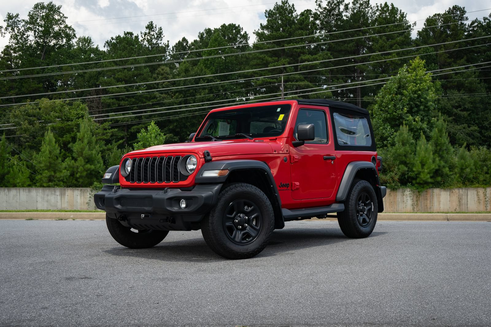 Used 2024 Jeep Wrangler Sport AWD/4WD image 1