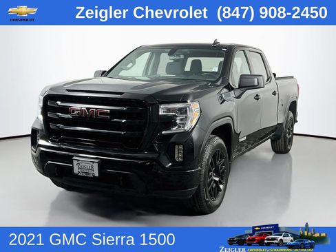 Used 2021 GMC Sierra 1500 Elevation AWD/4WD image 1