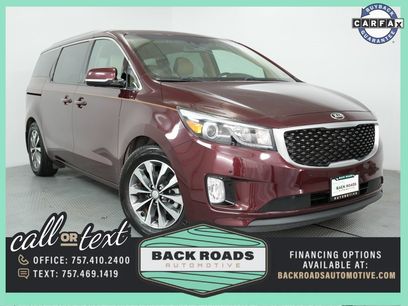 Used 2016 Kia Sedona SX