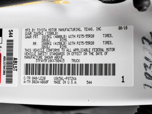 Used 2019 Toyota Tundra Platinum image 63