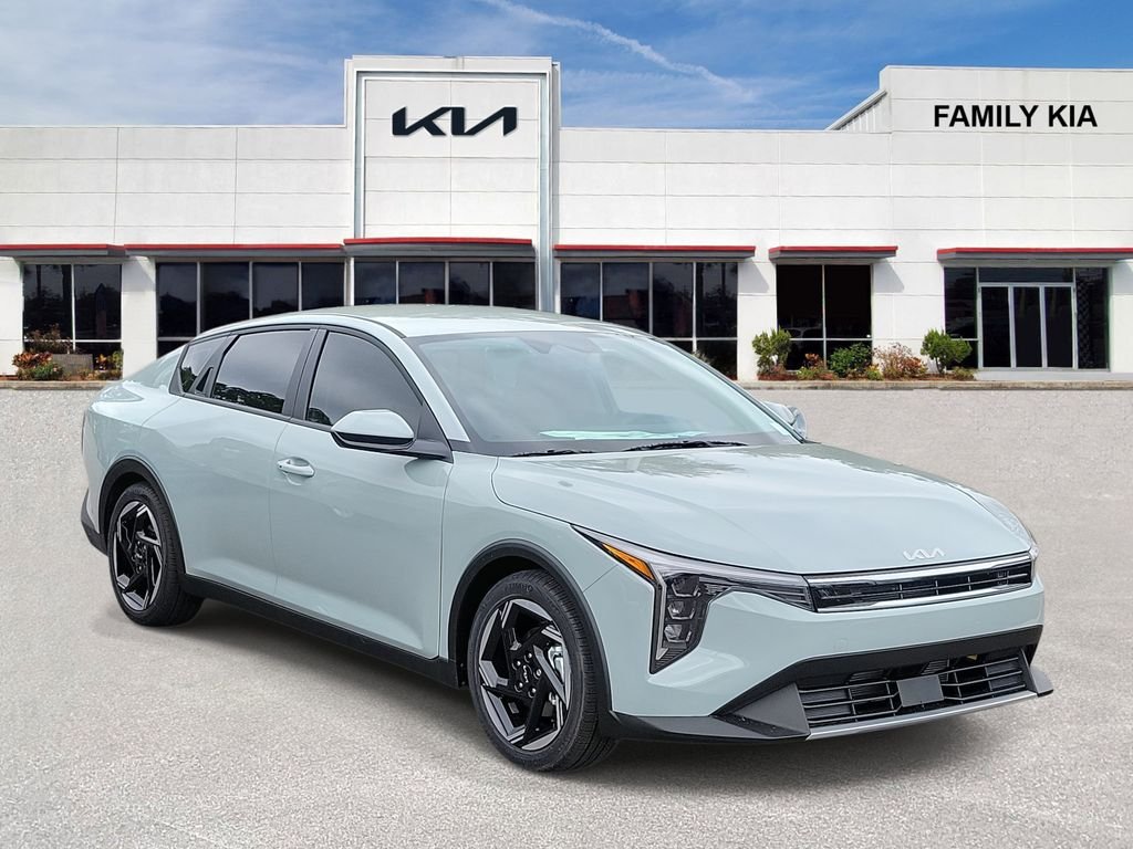 New 2026 Kia K4 EX FWD 360° Tour