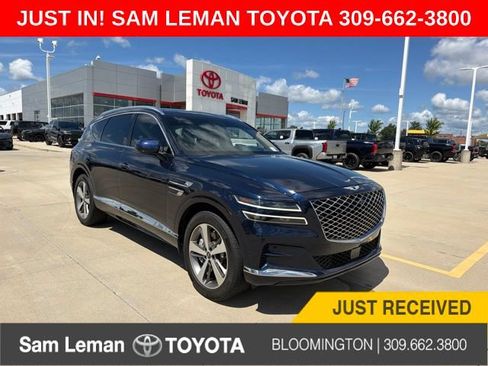 Used 2022 Genesis GV80 3.5T w/ Advanced Package 06 AWD/4WD image 1