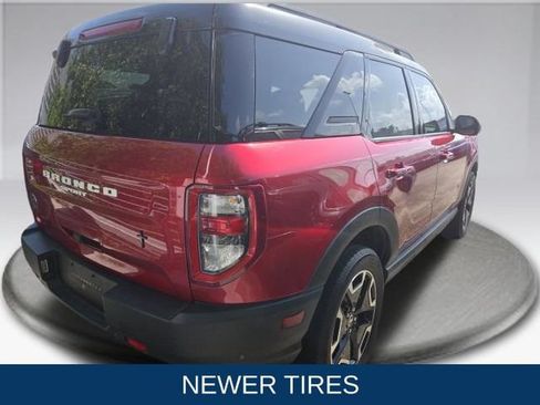 Used 2021 Ford Bronco Sport Outer Banks AWD/4WD image 6