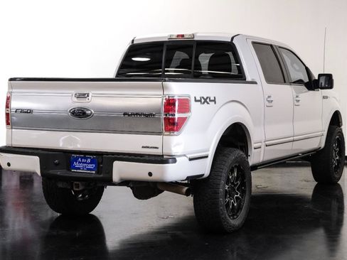 Used 2014 Ford F150 Platinum AWD/4WD image 8