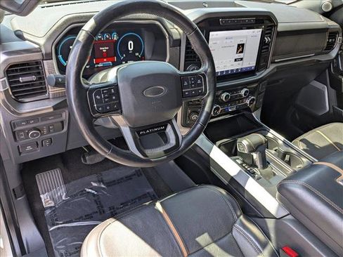 Used 2022 Ford F150 Platinum w/ Equipment Group 701A High image 10