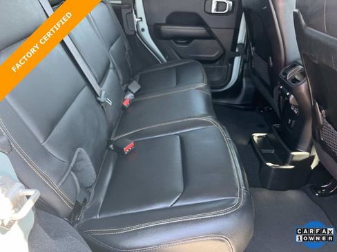 Certified 2024 Jeep Wrangler Unlimited Sahara AWD/4WD image 21