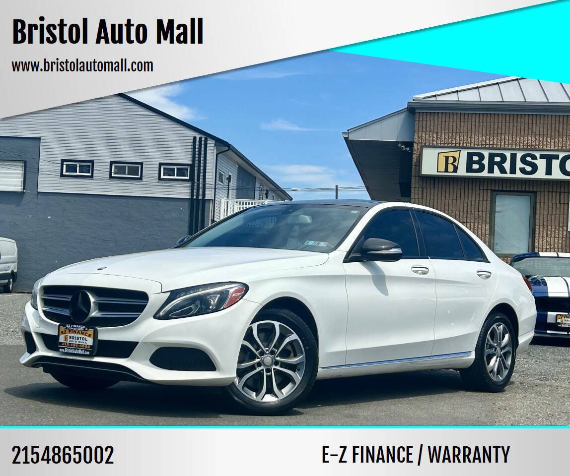 Used 2015 Mercedes-Benz C 300 4MATIC Sedan image 1