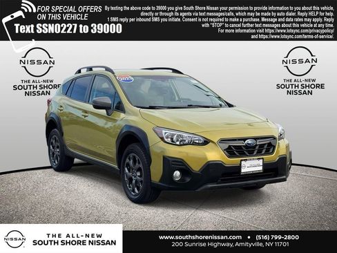 Used 2023 Subaru Crosstrek 2.5i Sport AWD/4WD image 1