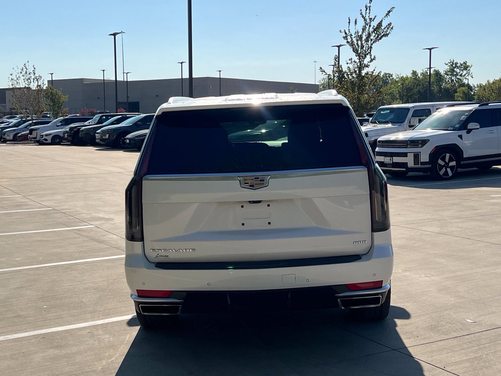 Used 2021 Cadillac Escalade ESV Premium Luxury Platinum AWD/4WD image 10
