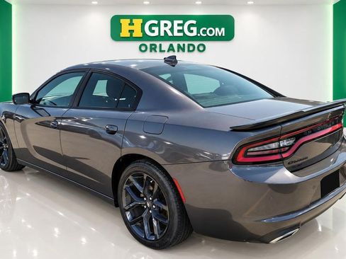 Used 2023 Dodge Charger SXT w/ Blacktop Package RWD image 2
