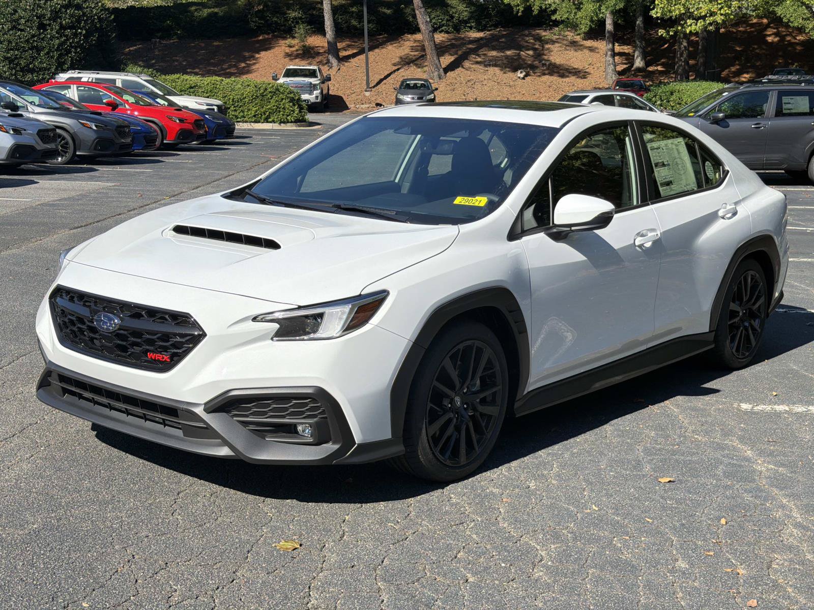 New 2026 Subaru WRX GT AWD/4WD image 3