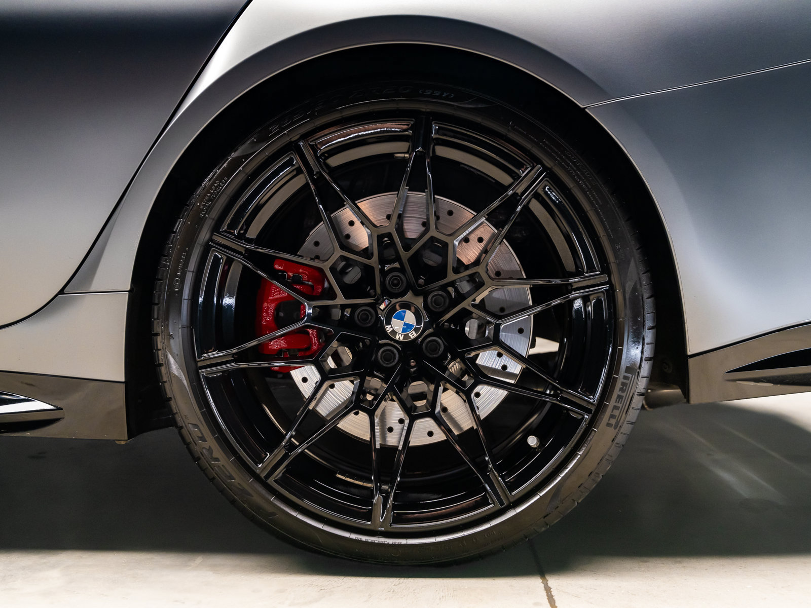 Used 2024 BMW M3 w/ Executive Package RWD image 41