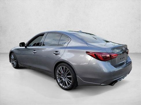 Used 2021 INFINITI Q50 Red Sport 400 w/ Proactive Package RWD image 7