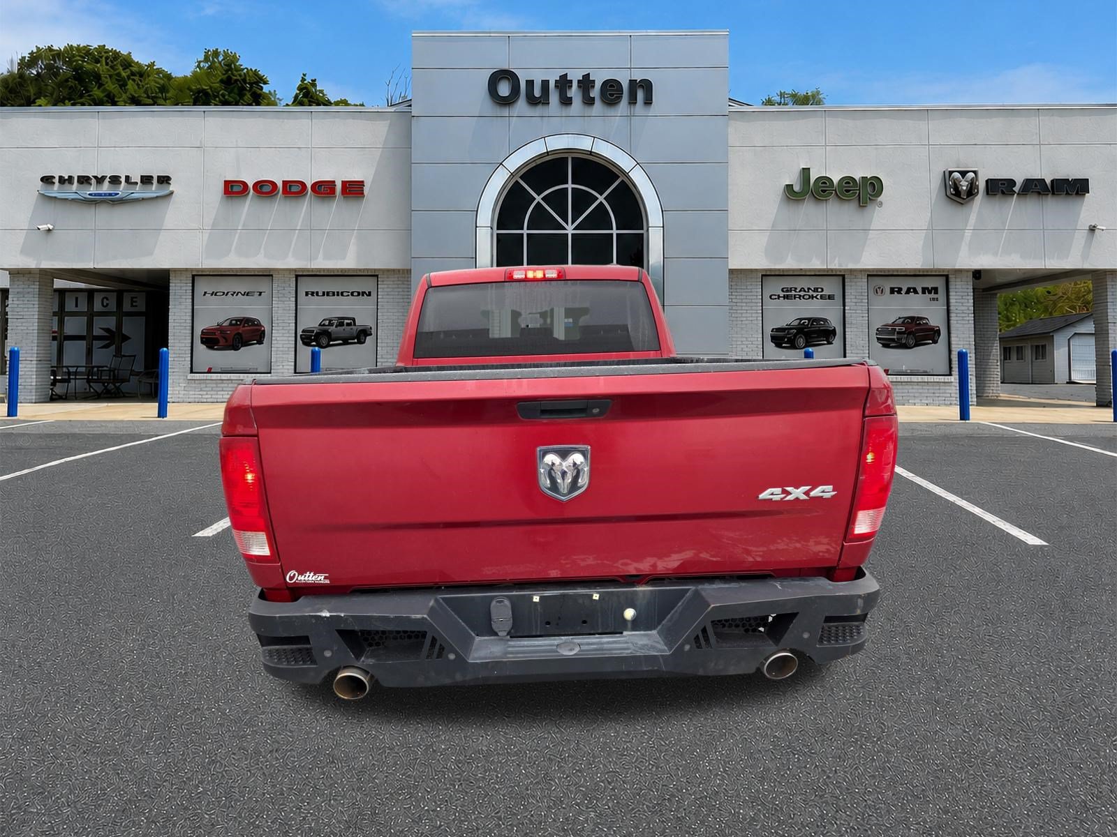 Used 2012 RAM 1500 Express AWD/4WD image 4
