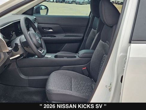 New 2026 Nissan Kicks SV FWD image 11