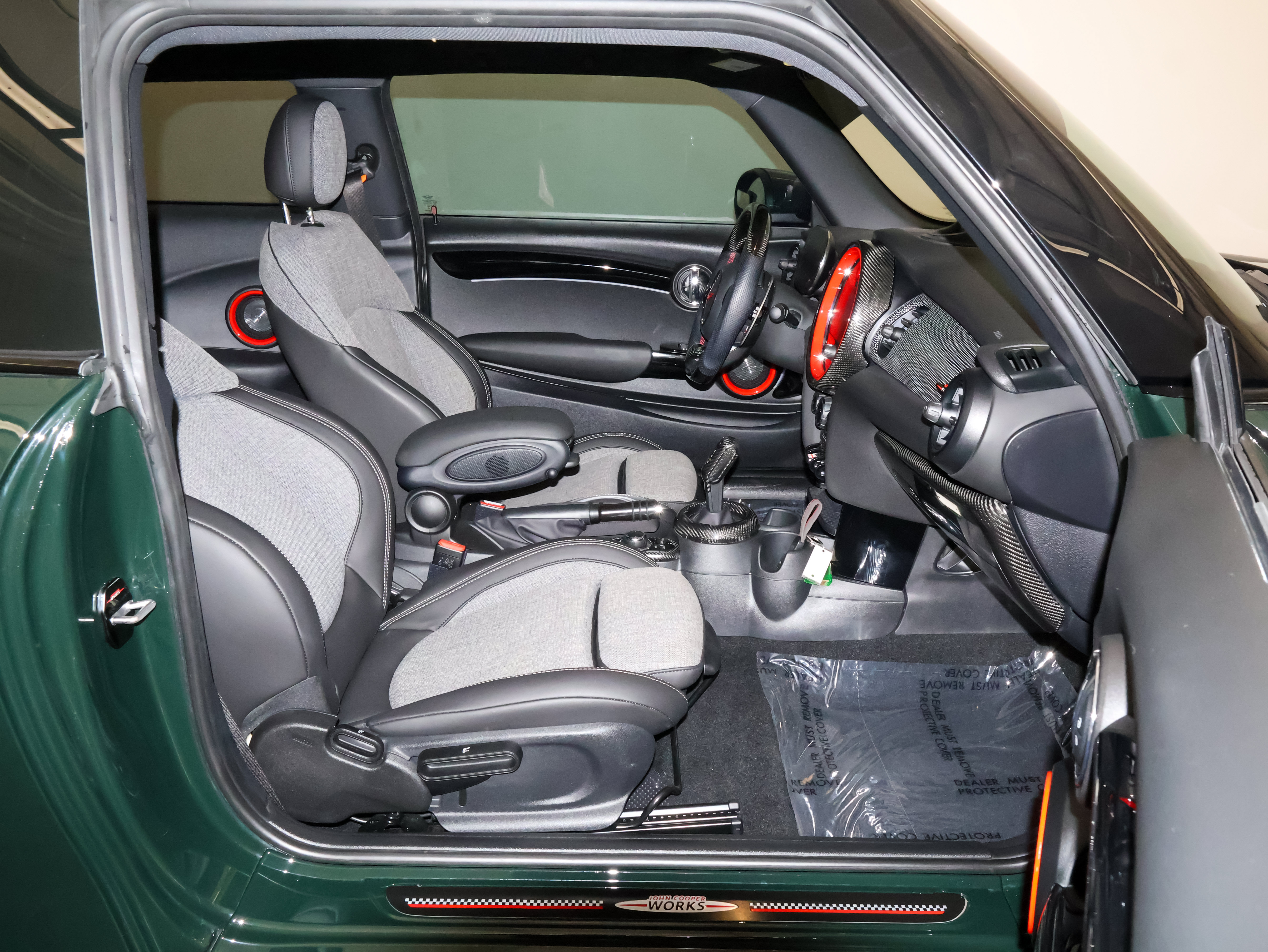 Used 2023 MINI Cooper John Cooper Works w/ Signature Upholstery Package FWD image 52