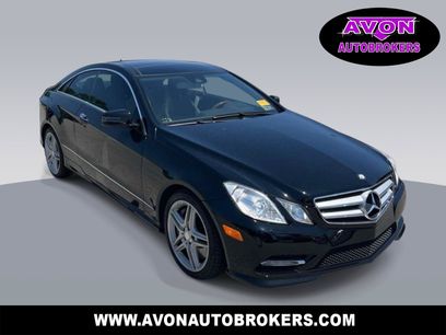 Used 2012 Mercedes-Benz E 550 Coupe