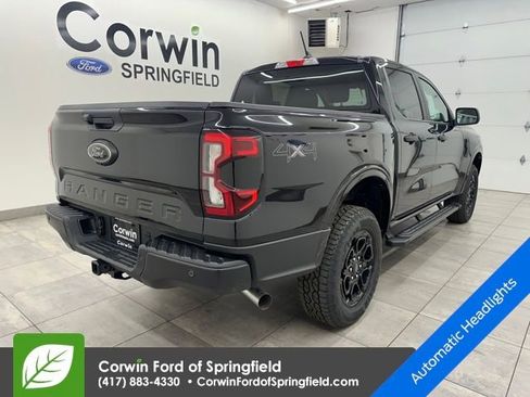 New 2025 Ford Ranger XLT w/ Black Appearance Package image 5