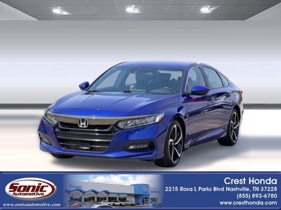 Used 2018 Honda Accord Sport