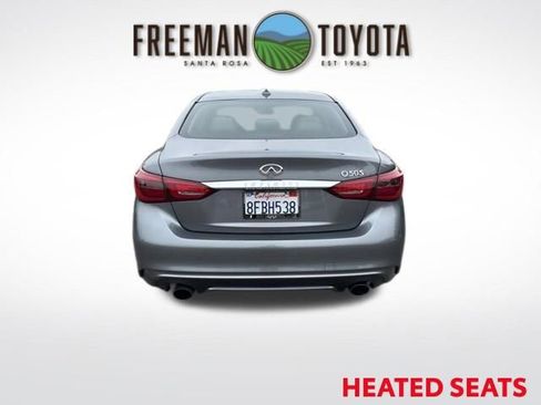 Used 2018 INFINITI Q50 Sport RWD image 6