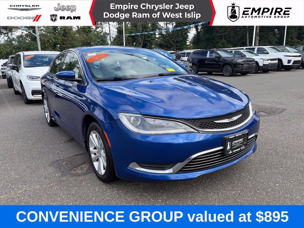 Used 2015 Chrysler 200 Limited w/ Convenience Group FWD image 1