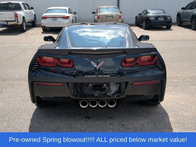 Used 2014 Chevrolet Corvette Stingray Coupe w/ 3LT Preferred Equipment Group RWD image 12