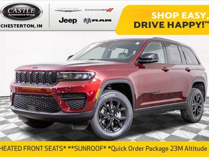 New 2025 Jeep Grand Cherokee Altitude