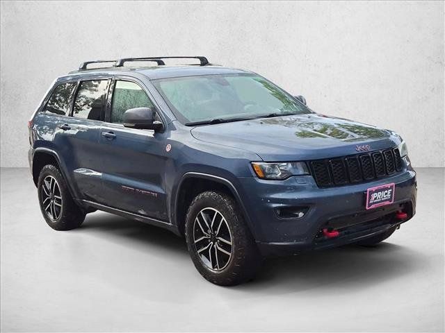 Used 2021 Jeep Grand Cherokee Trailhawk AWD/4WD image 3