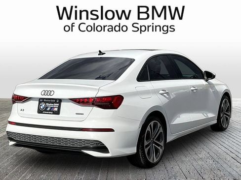 Used 2025 Audi A3 2.0T Premium Plus w/ Premium Plus Package AWD/4WD image 6