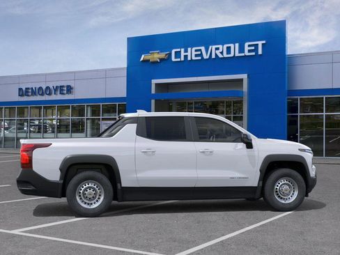 New 2024 Chevrolet Silverado EV W/T image 5